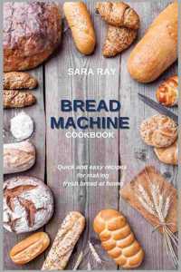 Bread Machine Cookbook
