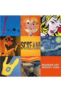 Modern Art Deluxe Memory Game