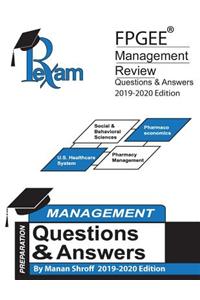 RxExam's FPGEE(R) Management Review Book Questions & Answers 2019-2020 Edition