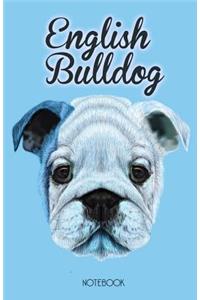 English Bulldog Notebook