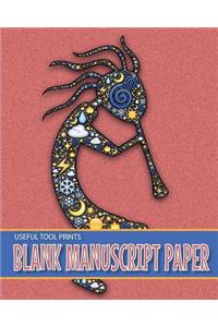 Useful Tool Prints Blank Manuscript Paper