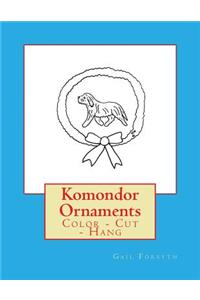 Komondor Ornaments