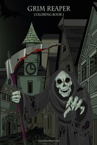 Grim Reaper Coloring Book 1
