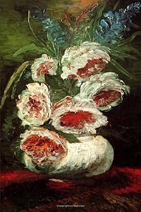 Vase with Peonies by Vincent van Gogh Journal