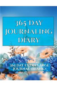 Journaling Diary (365 day blank)