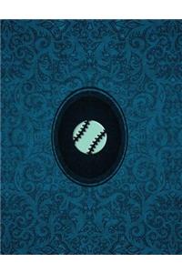 Monogram Baseball Sketchbook