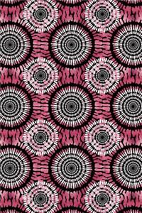 Bullet Journal Notebook Batik Style Pattern 6