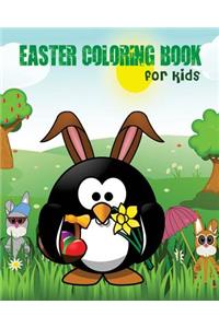 Easter Coloring Book For Kids