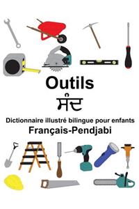 Français-Pendjabi Outils Dictionnaire illustré bilingue pour enfants