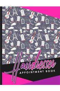 Hairdresser Appointment Book