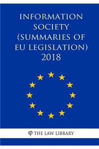 Information society (Summaries of EU Legislation) 2018