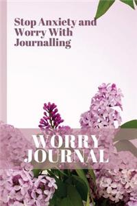 Worry Journal