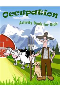 Occupation Activity Book For Kids