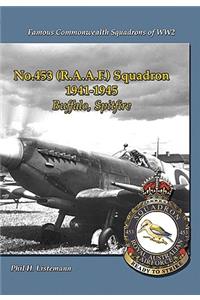 No.453 (R.A.A.F.) Squadron, 1941-1945: Buffalo, Spitfire