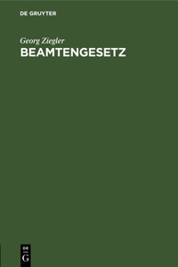 Beamtengesetz