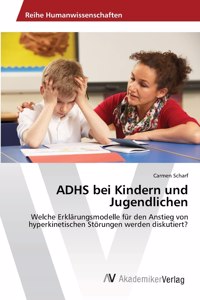 ADHS bei Kindern und Jugendlichen