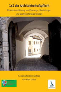 1x1 der Architektenhaftpflicht
