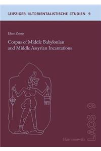Corpus of Middle Babylonian and Middle Assyrian Incantations