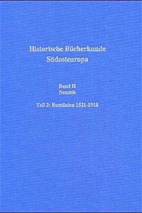 Historische Bücherkunde Südosteuropa