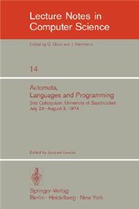 Automata, Languages and Programming