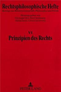 Prinzipien des Rechts