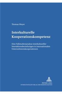 Interkulturelle Kooperationskompetenz