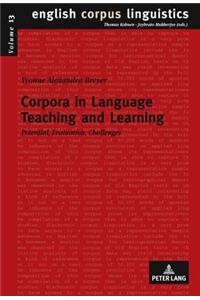 Corpora in Language Teaching and Learning