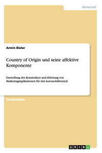 Country of Origin und seine affektive Komponente