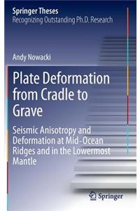 Plate Deformation from Cradle to Grave