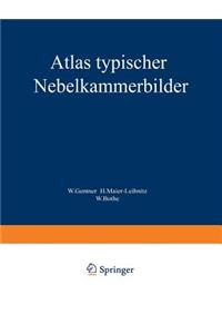 Atlas Typischer Nebelkammerbilder