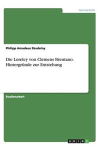 Die Loreley von Clemens Brentano. Hintergründe zur Entstehung