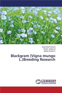 Blackgram (Vigna Mungo L.)Breeding Research