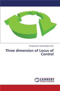 Three dimension of Locus of Control
