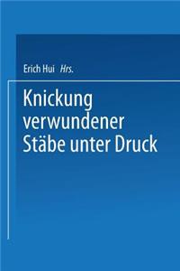 Knickung verwundener Stäbe unter Druck
