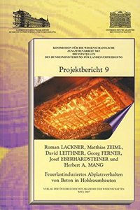 Feuerlastinduziertes Abplatzverhalten Von Beton in Hohlraumbauten: Spalling Behavior of Concrete in Underground Facilities Caused by Fire Load