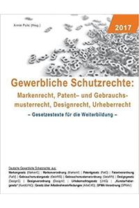 Gewerbliche Schutzrechte