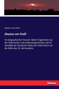 Aloysius von Orelli