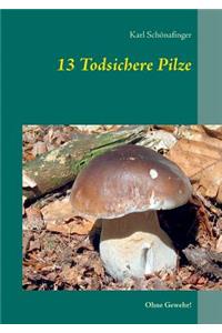 13 Todsichere Pilze