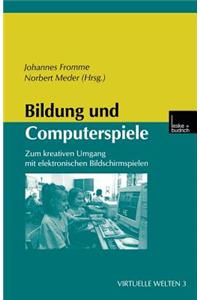 Bildung Und Computerspiele