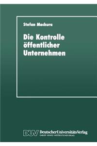 Die Kontrolle Öffentlicher Unternehmen