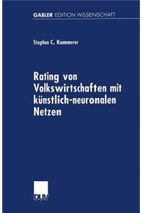 Rating Von Volkswirtschaften Mit Künstlich-Neuronalen Netzen