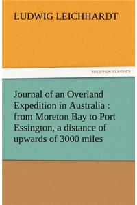 Journal of an Overland Expedition in Australia