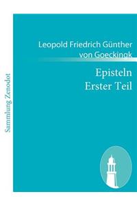 Episteln Erster Teil