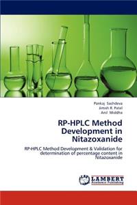 RP-HPLC Method Development in Nitazoxanide