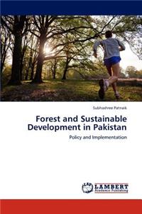 Forest and Sustainable Development in Pakistan