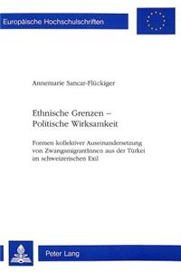 Ethnische Grenzen - Politische Wirksamkeit