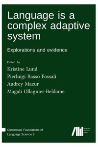 Language is a complex adaptive system