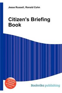 Citizen's Briefing Book