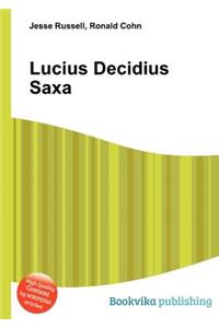 Lucius Decidius Saxa