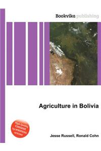 Agriculture in Bolivia